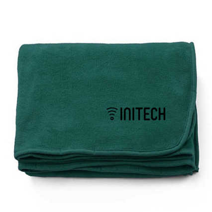 Add Your Logo: So Soft Micro Plush Fleece Blanket